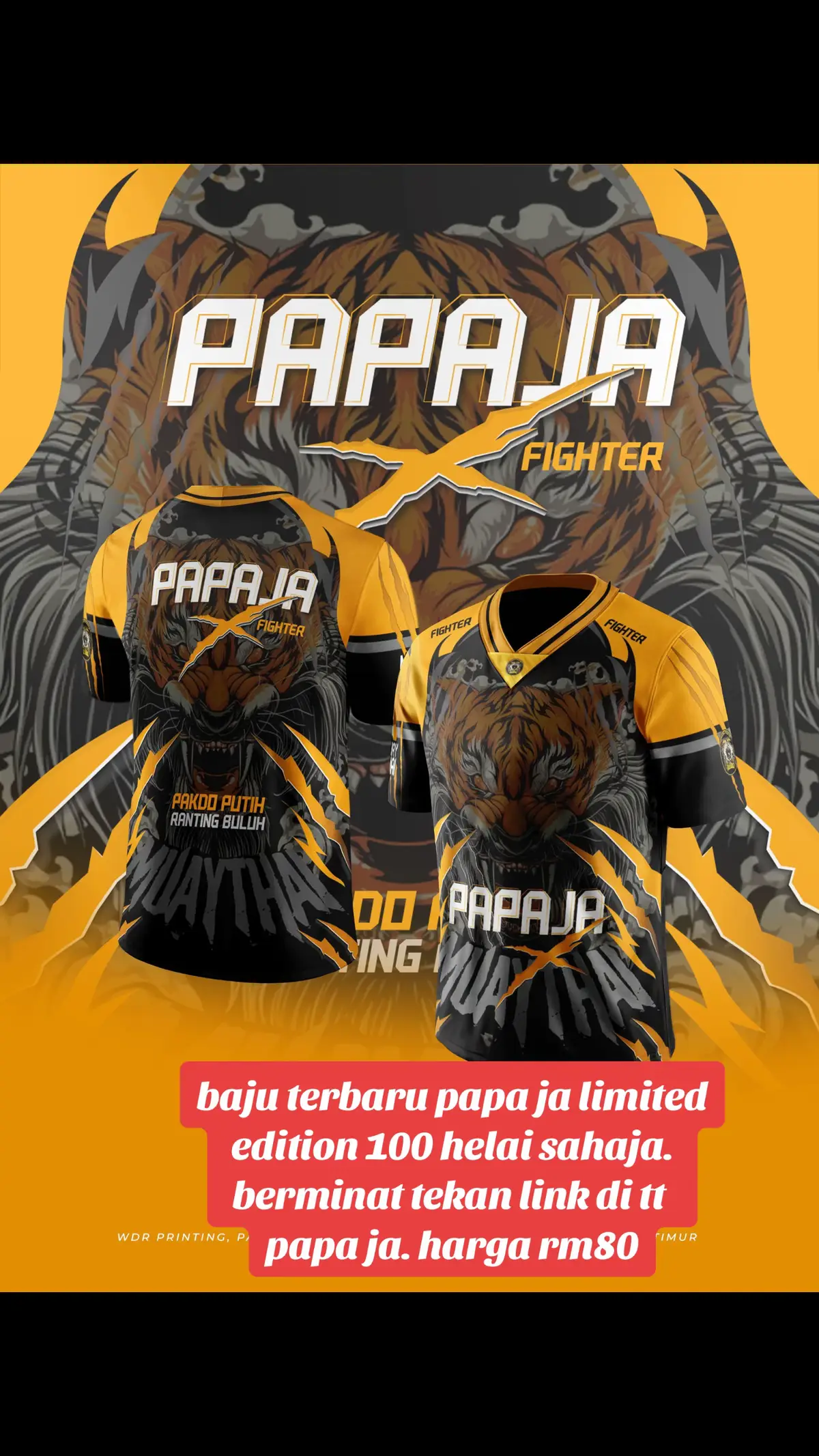 #PAPAJAMUAYTHAI🥊🥊 #Hello2024 #fyptiktokmalaysia🇲🇾 #fyp #fypagee #papajaevisu #foryoupage #fypシ゚viral #PAPAJAPAKDAPUTIHRANTINGBULUH #😘😘🤲🤲 