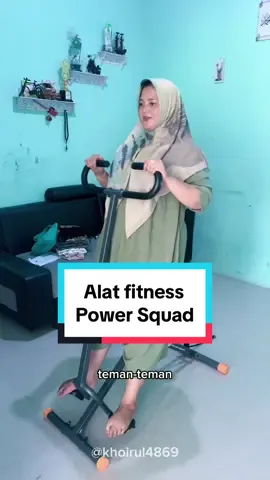 Mumpung tetangga belum pada punya, beli disini aja👆😍 #alatfitness #powersquad #khoirul4869 