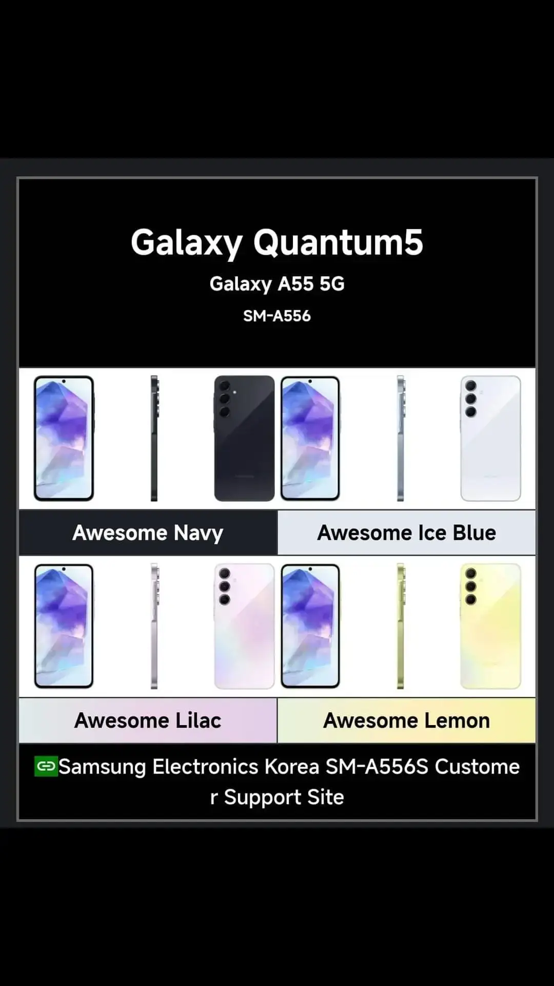 •Samsung Galaxy Quantum is a rebrand of the already released Samsung Galaxy, this time Samsung Galaxy A55. •Galaxy Quantum just got a Security chip added •This is only sold through SK Telecom Operator 🗓️ August/September Release #Samsung #GalaxyQuantum5 #Galaxya55 