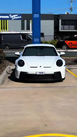 Porsche GT3 chilling at the petrol station 🥵 #porsche #porschegt3 #gt3 #carsoftiktok #cartok #carhub #brisbanecars #carvideos #carspotting #supercars #watiwant #carclub 