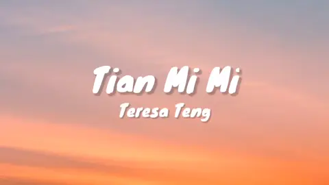 Tian Mi Mi #mandarinsong #mandarinmusic #lagumandarin #mandarinhits 