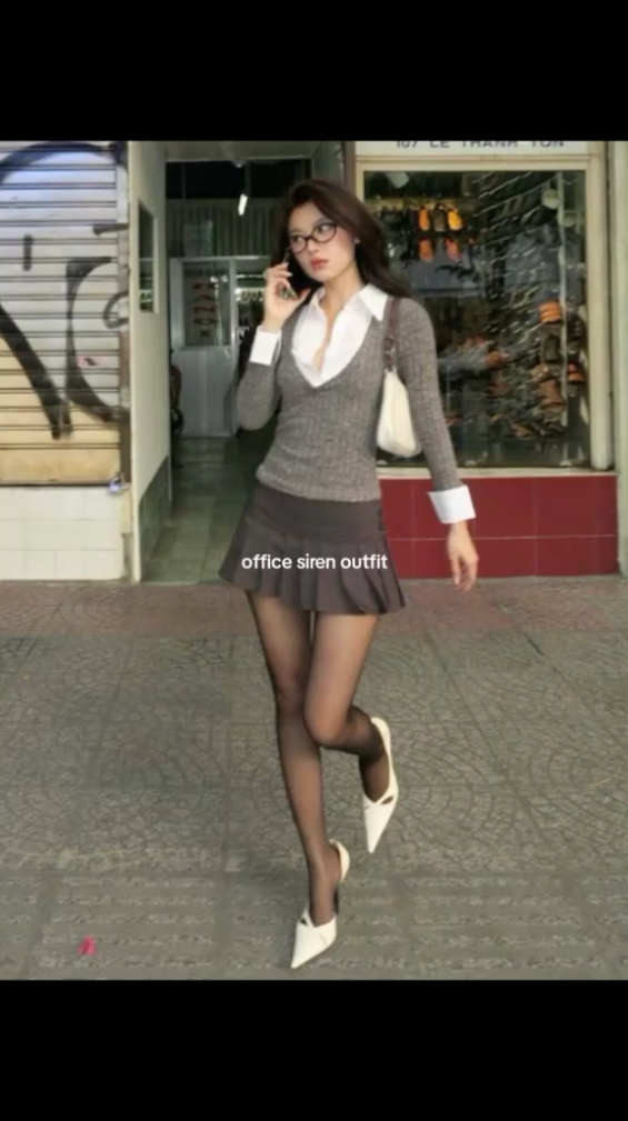 office siren outfit to rock your workday #officeoutfit #outfitideas #fyp 