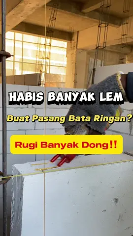 Mana ada rugi, malah lebih hemat dong🤩 Mana nih yang udah pernah pake Lem Leo? #greenmileindonesia #sahabatbangunanmu #lemleo #lemleosurabaya 