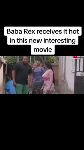 Baba Rex receives it hot in this new interesting movie#madneigbor #viral #nollywoodmovies 
