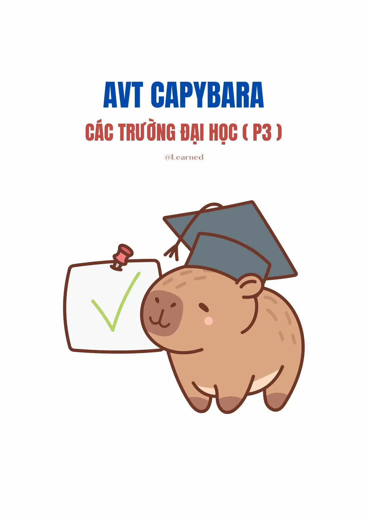 Cre: _phl.ong ( Threads ). Bạn này cũng nhiều avt xinh iu lắm nè các cậu oii #capybara #thptqg #thinhhanh #avtmemes 