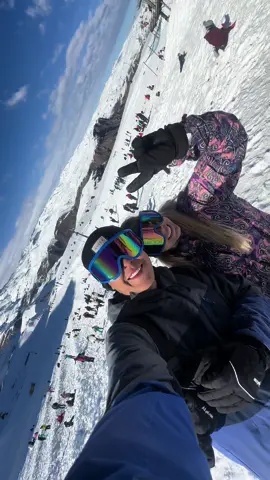 🇨🇱❄️🏂⛄️#chile #neve #casal #amor #viral @Thaissa Freitas 