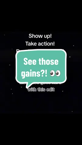 Show up! Put in the work! And you'll start seeing results! #FitTok #Fitness #goals #motivation  #CapCut #ViralBeauty #stepper #tiktokshop 