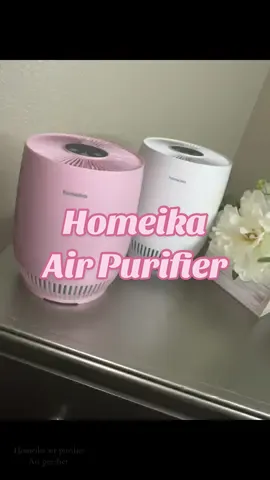 Best decision I’ve made was adding the @Homeika US #airpurifier to my room 💗☺️ #pink #homeika #tiktokshopbacktoschool #homeikapink 