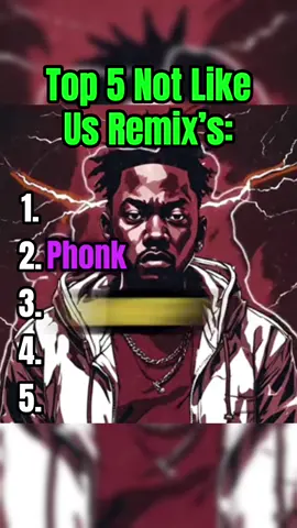 do you agree with the list? #notlikeus #spacepanda #meme #fypシ゚viral #kendrick