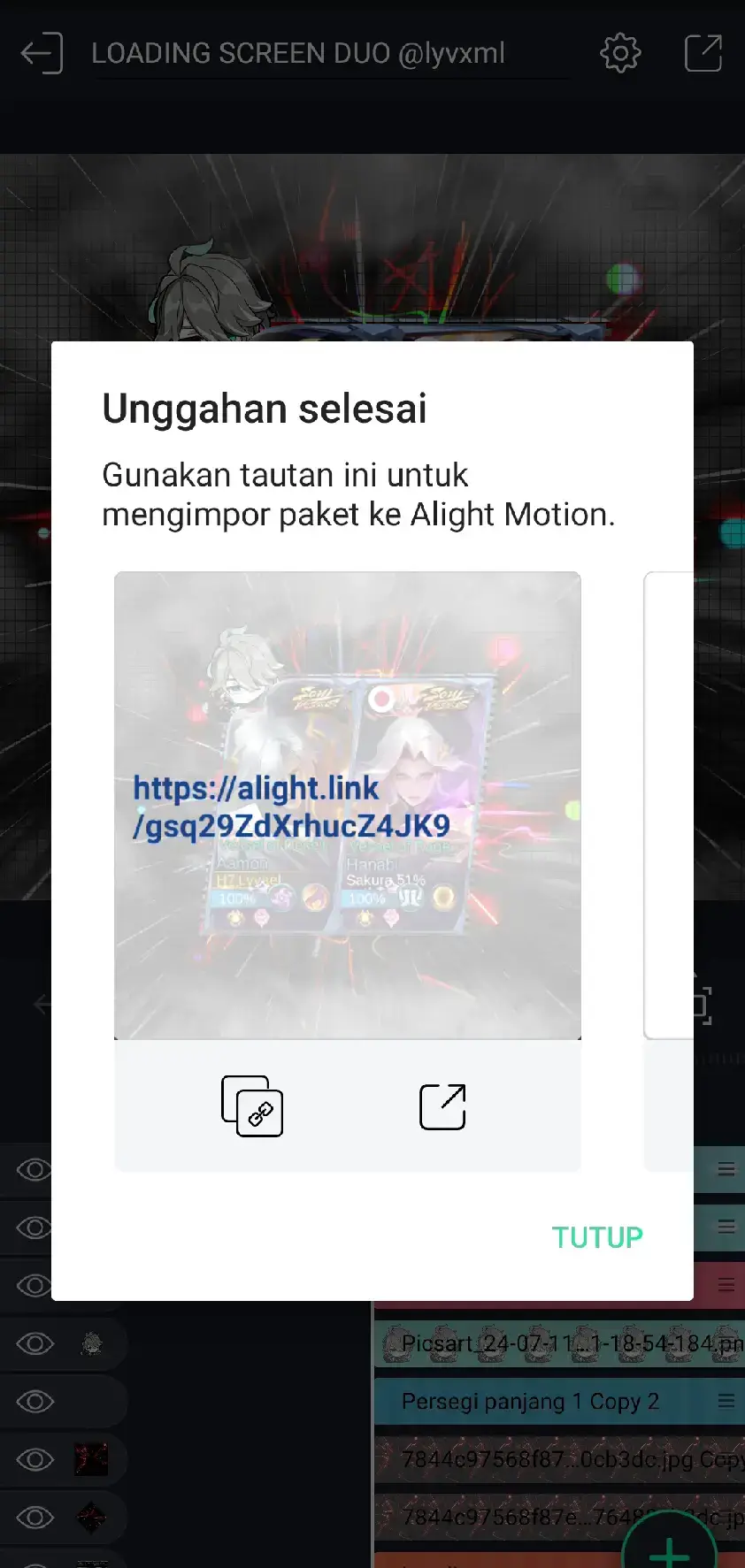 PRESET Import Alight Motion Project: https://alight.link/gsq29ZdXrhucZ4JK9 #hurricaneseven #mobilelegends #fypシ #zxycba #presetloadingscreen #presetdibawah5mb 