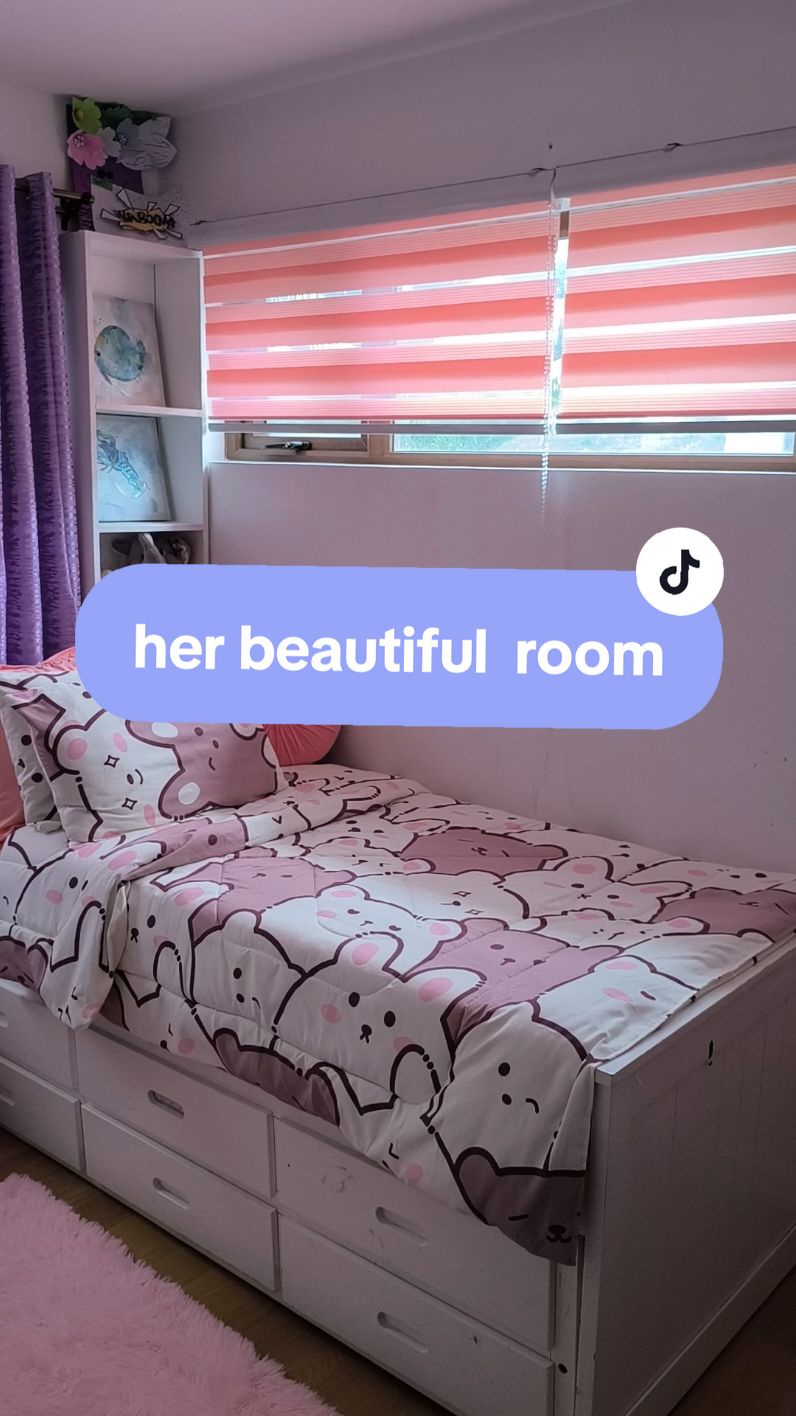 talagang ma gasta hahahah my baby girl  bedroom  unti unti na buo din  thanks GOD #pinkroom #bedroom #girlroom 