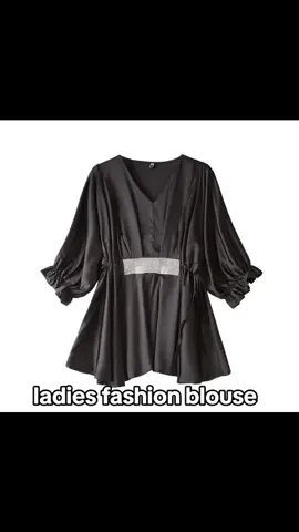 plus size ladies fashion blouse  #fyp #affiliatemarketing #tiktokfinds 