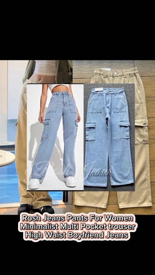 #roshjeans #highwaistjeans #multipockettrouser #minimalist #highwaistboyfriendjeans #bacsalshop #bacsalshop #pyfツviral_❤ #fypシ゚viral #fpy #fyppppppppppppppppppppppp #fypシ #fypage #affliatemarketing #pyfツ #pyfviral_❤ 