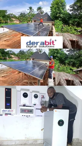 Solar is life!  Without power, the beauty of your house can't be seen. Uninterrupted power supply is what we deliver through sun. DM for your solar projects. #fyp #solarenergy 