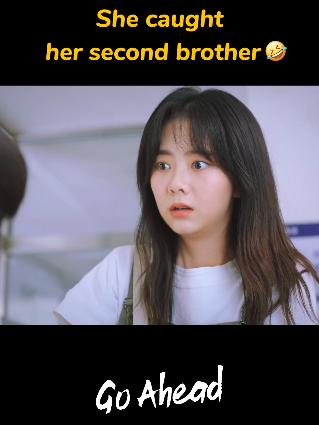 🤣She caught her second brother #iQlYI#GoAhead#SongWeiLong#SevenTan#TanSongyun#StevenZhang#ZhangXincheng#cdrama