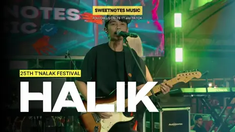 Halik | KMKZ - Sweetnotes Live @ T'nalak 2024 #fyp #foryou