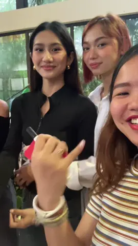 This moment with the girls @BINI PH is more than enough for me 😊 So lucky to be singing at the mass for the Nation’s girl group and to meet them this close 💗 Perks of being a Kapamilya ❤️💚💙  #biniph #binithanksgivingmass #trending #binimoments  @Sheena Catacutan @C O L E T :):) @G W E N @Bini Aiah Arceta @Jhoanna Robles @MIKHA LIM. @STACEY @loiverever౨ৎ 