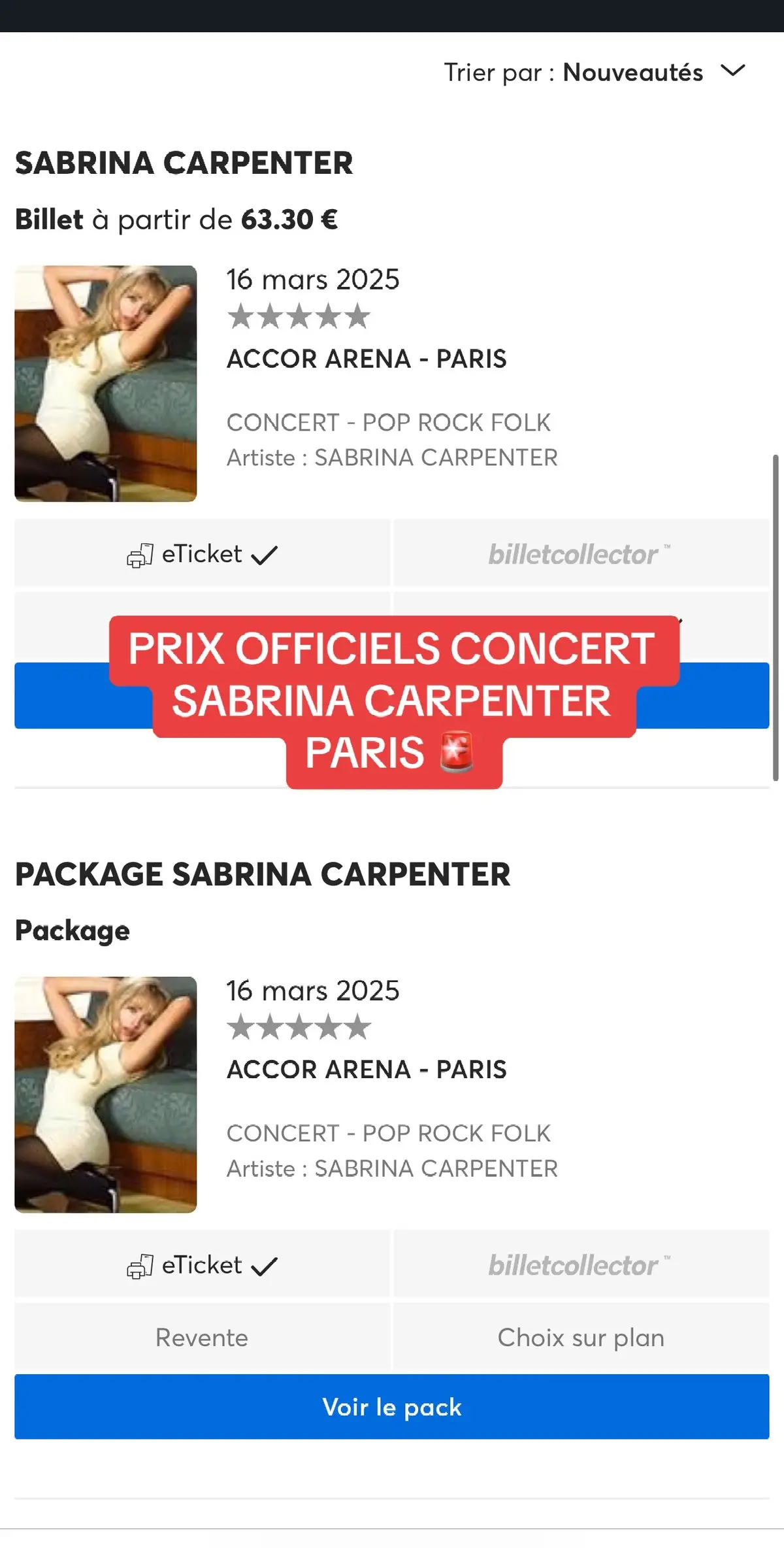 #sabrinacarpanter #sabrinacarpentertour #shortnsweet #sabrinacarpentertour2025 #shortnsweetour #paris #fyp 