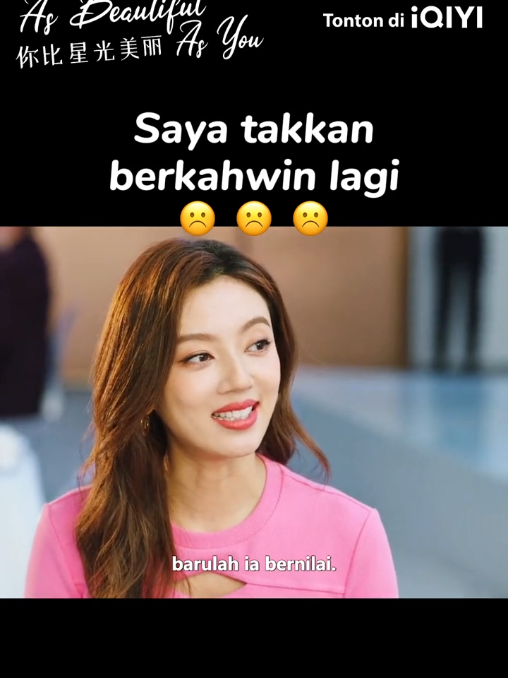 Saya takkan berkahwin lagi #AsBeautifulAsYou#iQIYI#TanSongyun#XuKai#romance#Love#fyp#ChineseDrama#dramabaru#sembangentertainment