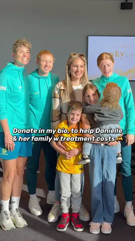 “We can’t get government funding for Xavier’s cancer” 💔 (DONATE IN BIO)- @Matildas #kindness #Love #australia