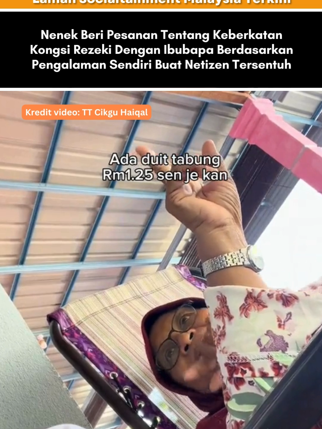 Allah janji orang yang selalu bersedekah takkan miskin Kredit video: TT @Cikgu Haiqal P/s: Video di atas bukan hak milik Lobak Merah dan kami telah meletakkan kredit kepada pemilik video. Sekiranya anda ingin menurunkan sebarang video, Sila DM kami dalam kadar segera. Terima Kasih! Jangan lupa untuk Like, Comment. Share dan Follow Lobak Merah! 🧡 Terima Kasih! #fyp #fypシ #lobakmerahmy #beritaditiktok #viralstory #trending #trendingnewsmalaysia #ceritaviral #terkini #viralupdates #storyviral