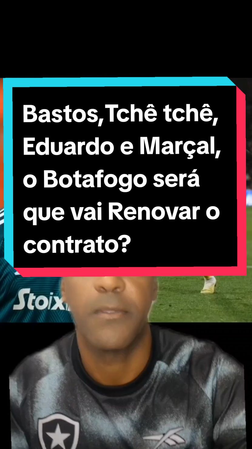 Bastos, tchê tchê, Eduardo e Marçal, será que o Botafogo vai renovar o contrato? @Botafogo  #botafogo🤍🖤🔥 #botafogooficial #botafogooficial #teamofogooo🔥⭐ #botafoguense #torcidabotafogo 