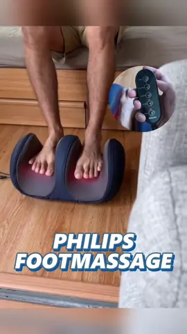 Philips FootMassage,you can achieve massage freedom at home!💕💕💕#masaagetools #philips #philipsmassager #electricmassage #footmassage #massagetool #massager #tiktokmademebuyit #fyp 
