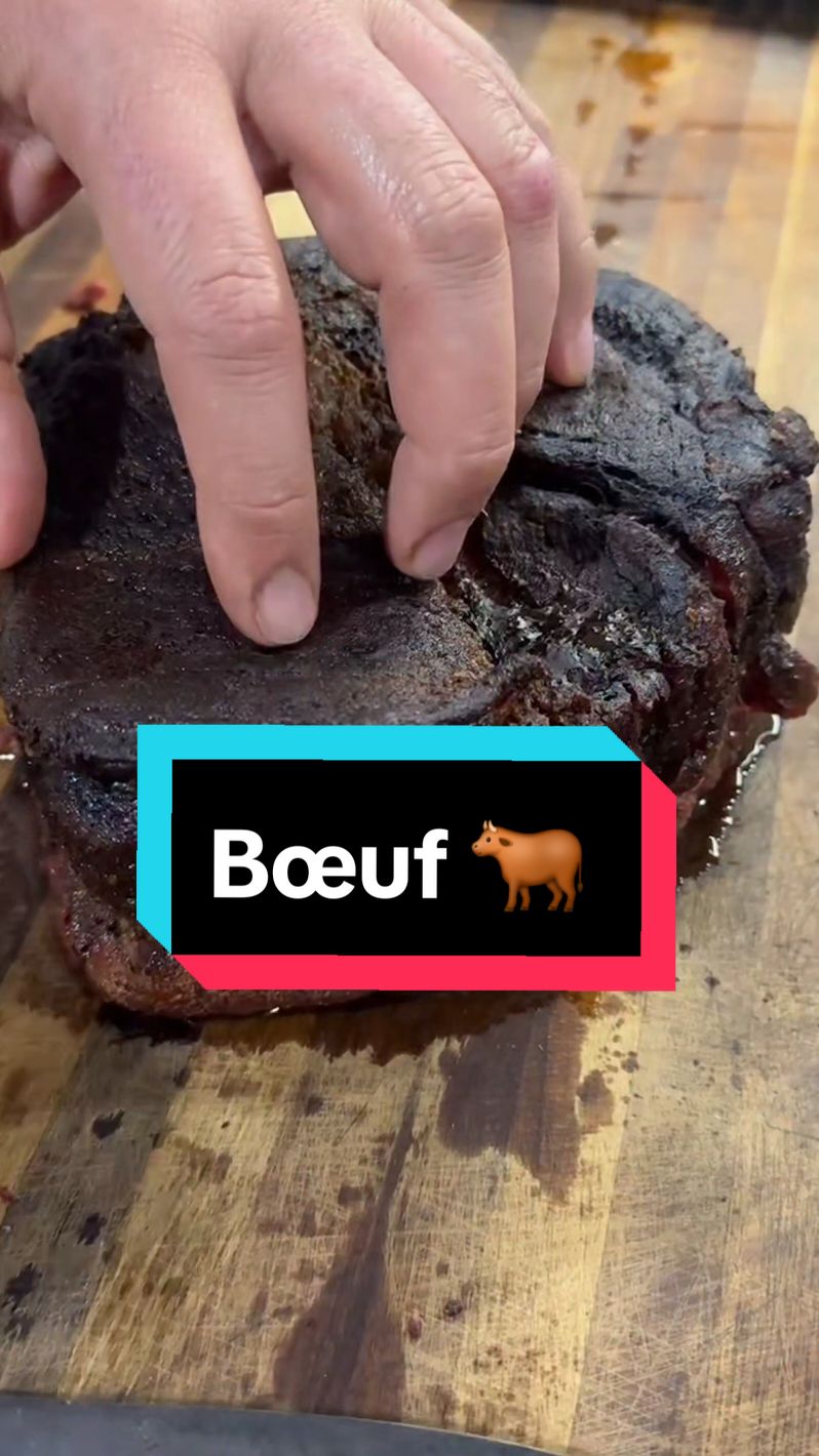 Bœuf fumé (8 heures) #boeuf #beef #viande #steak 