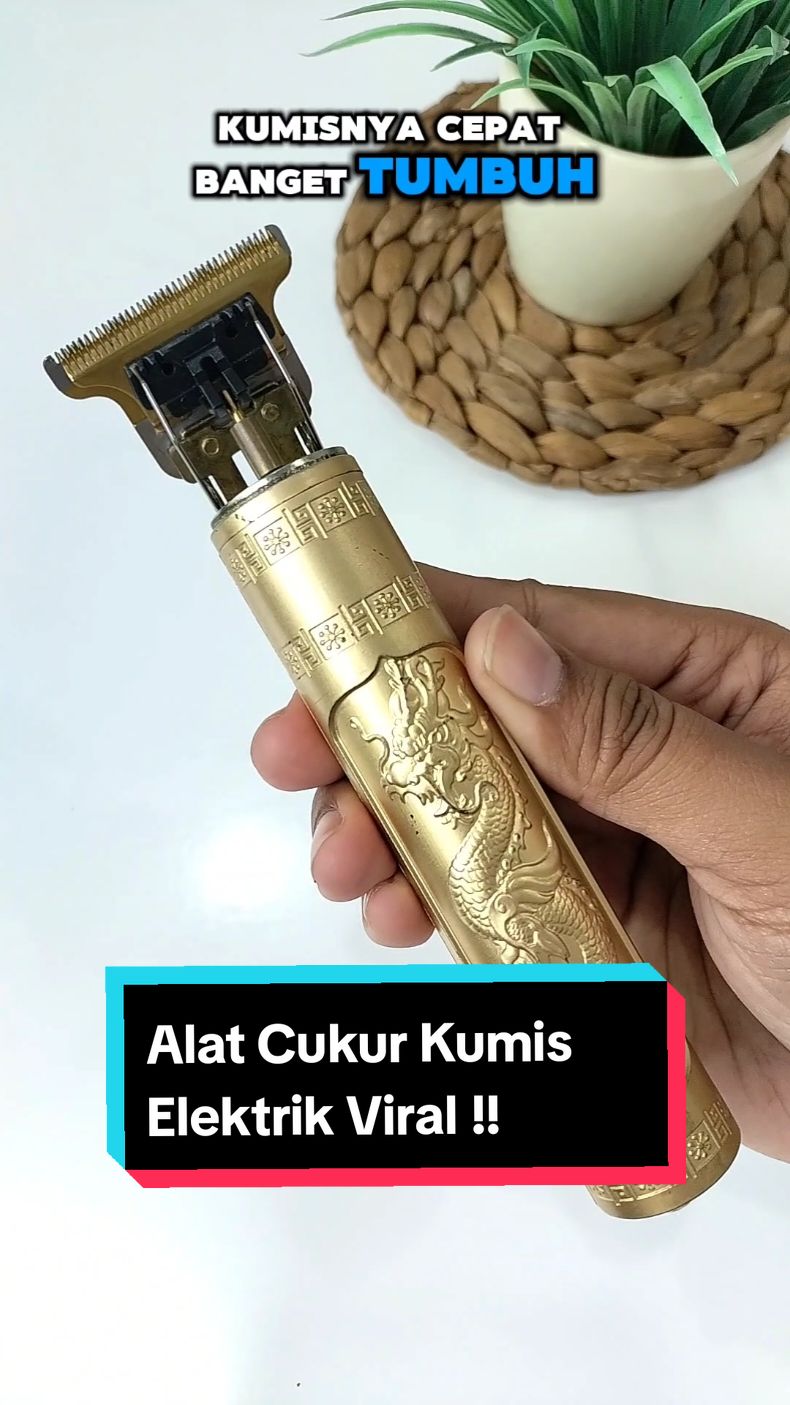 Alat cukur kumis elektrik naga gold viral #alatcukur #alatcukurkumis #alatcukurelektrik #alatcukurportable #alatcukurnaga #alatcukurviral 