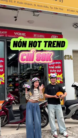 Shop nón hot trend cam kết bảo hành nón trọn đời khi mua tại shop nhaaa😍😍🥰🥰 #cantho65 #vythichreview #nonbaohiem #antoangiaothong #nonphicong #kols #reviewcantho #xuhuong 