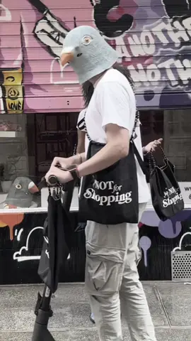 @Not for shopping 🐦 #pourtoi #salimatapub 