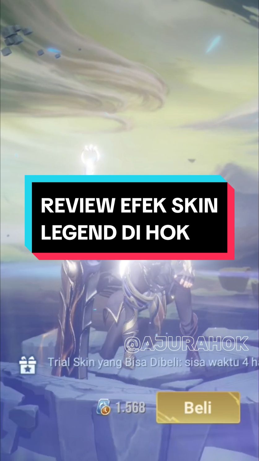 (-) minesnya klu masih pake efek recall yang dri setting masih bisa ketimpa di recall efek skin legend nya #honorofkings #mobaforeveryone #honorofkingsglobal 