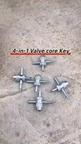 4-in-1 Valve core Key #motorcycle #cargoodthing #corekey #heavyduty #goodthingstoshare❤️ #utilitygoods #fpyシ❥tiktok🖤 #hardwaretools #TikTokShop 