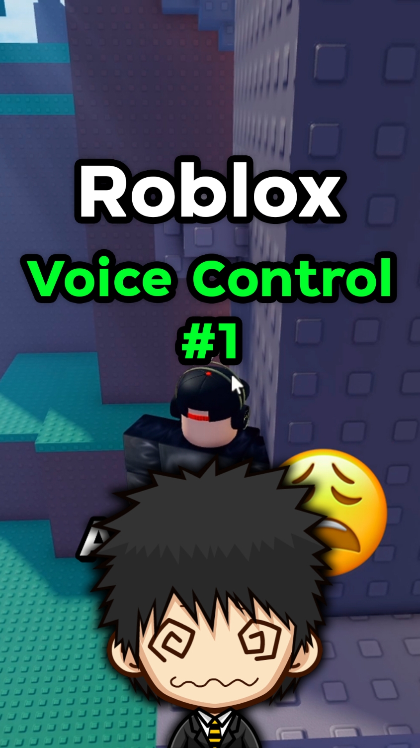 Roblox  แมพควบคุมด้วยเสียง Ep.1 #roblox #mrwattana #tiktokgaming #voicecontrol 