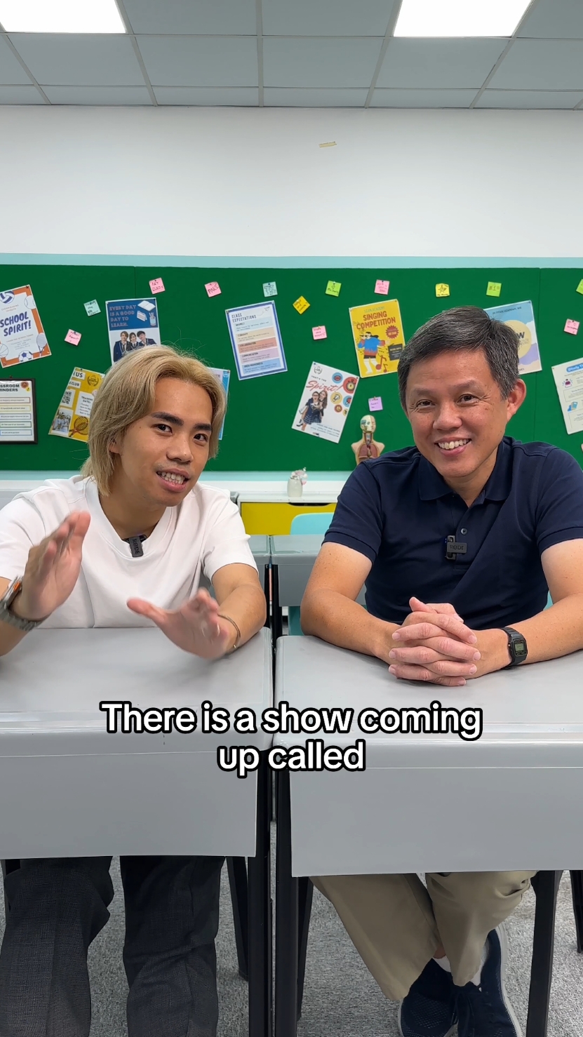 Learning a language? Just use it, don’t shy. Catch The Finish Line, supported by the Lee Kuan Yew Fund for Bilingualism, airing on Team Titan's YouTube Channel! @Hao 