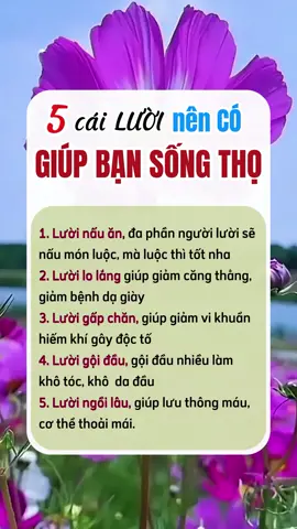 5 cái lười nên có giúp bạn sống khỏe #suckhoe247 #songkhoe247 #meohay🇻🇳🇧🇷 #meodangian #xuhuong 