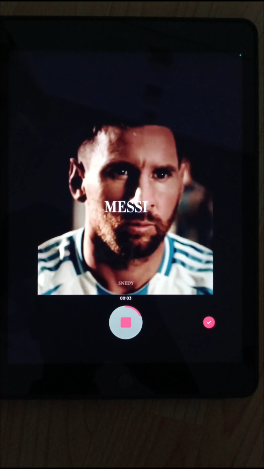 Goat 🐐 // #messi #tutorial #fyp #viral #filter #majorwex 