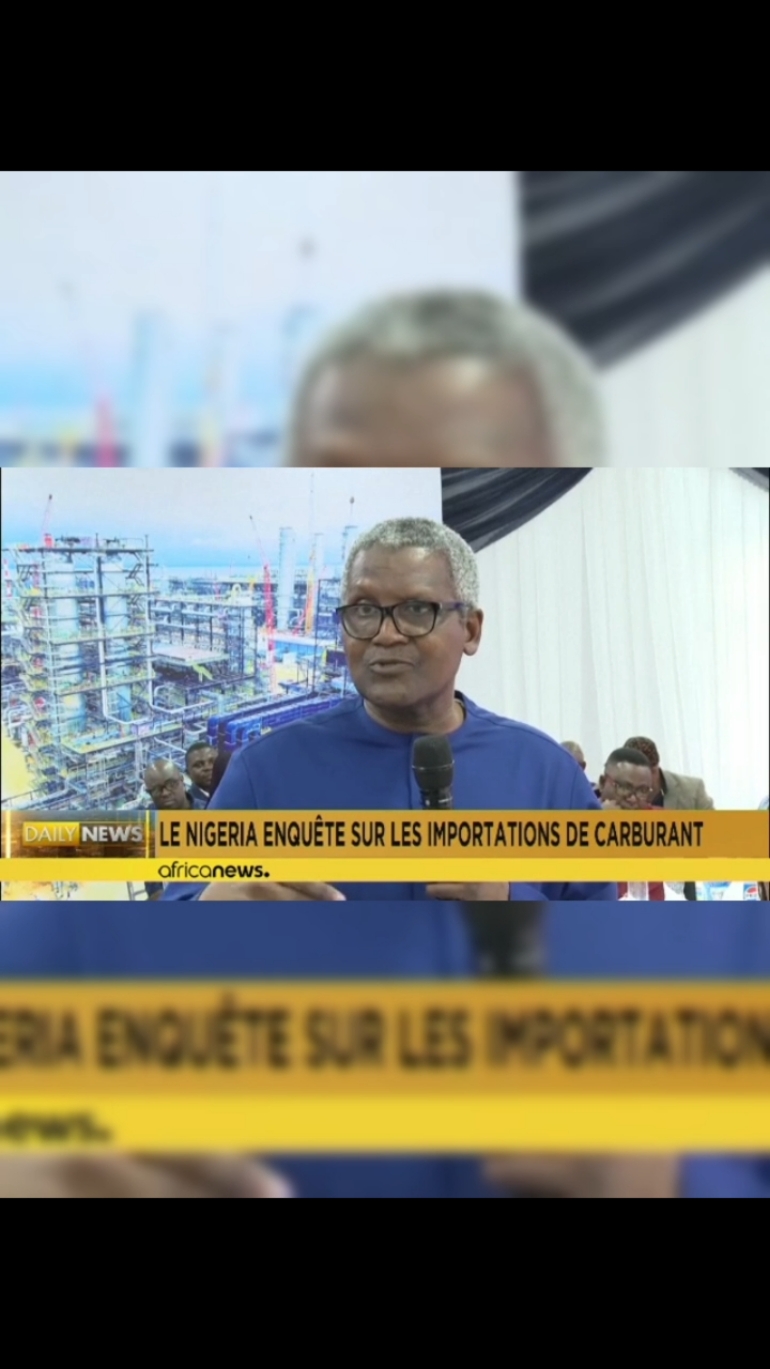 La mafia pétrolière occidentale infiltre les raffineries de #alikodangote ! Les autorités Nigerianes amboitent le pas des occidentaux pour vendre le marché pétrolier nigerian aux mafieuses multinationales  occidentales!  . . . . . #tiktokafrique🇹🇬🇨🇩🇨🇮🇧🇯🇬🇦🇨🇲🇬🇦 #tiktoknigeria🇳🇬  #trending  #fyp 