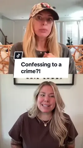 Dont confess your crime to us because we’re telling 😱 #coffeeconvos #crime #confessions @Kailyn Lowry @Lindsie Chrisley 
