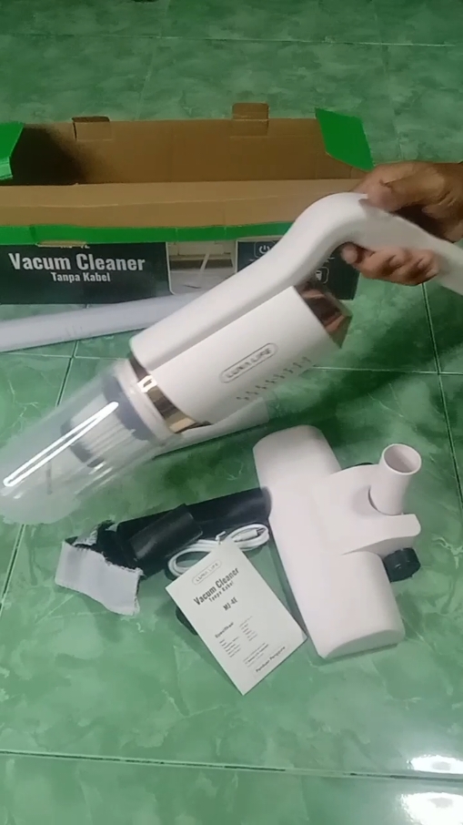 Vacum Cleaner Penyedot Debu 5 In 1 Tanpa Kabel  #PromoGuncang88 #WIBGAJIAN #TiktokLiveStore 