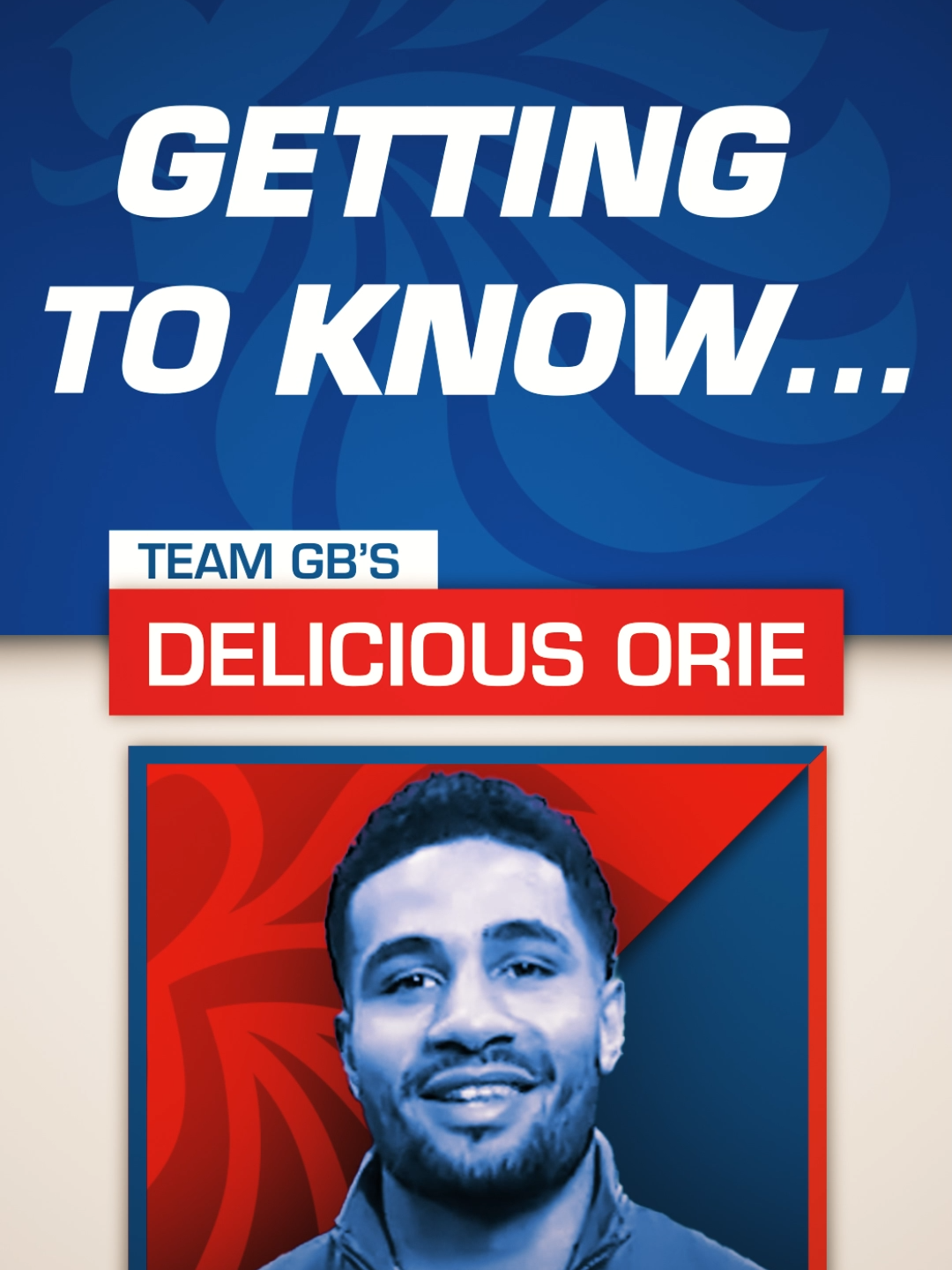 Getting to know Delicious Orie!  #olympics #parisolympics #paris2024 #boxing