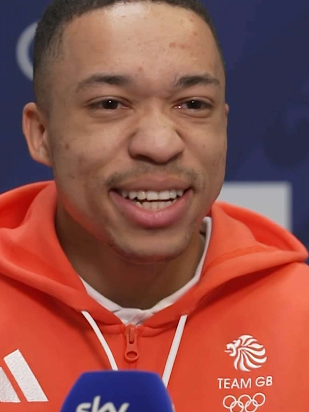 Getting to know Joe Fraser!  #olympics #parisolympics #paris2024 #gymnastics