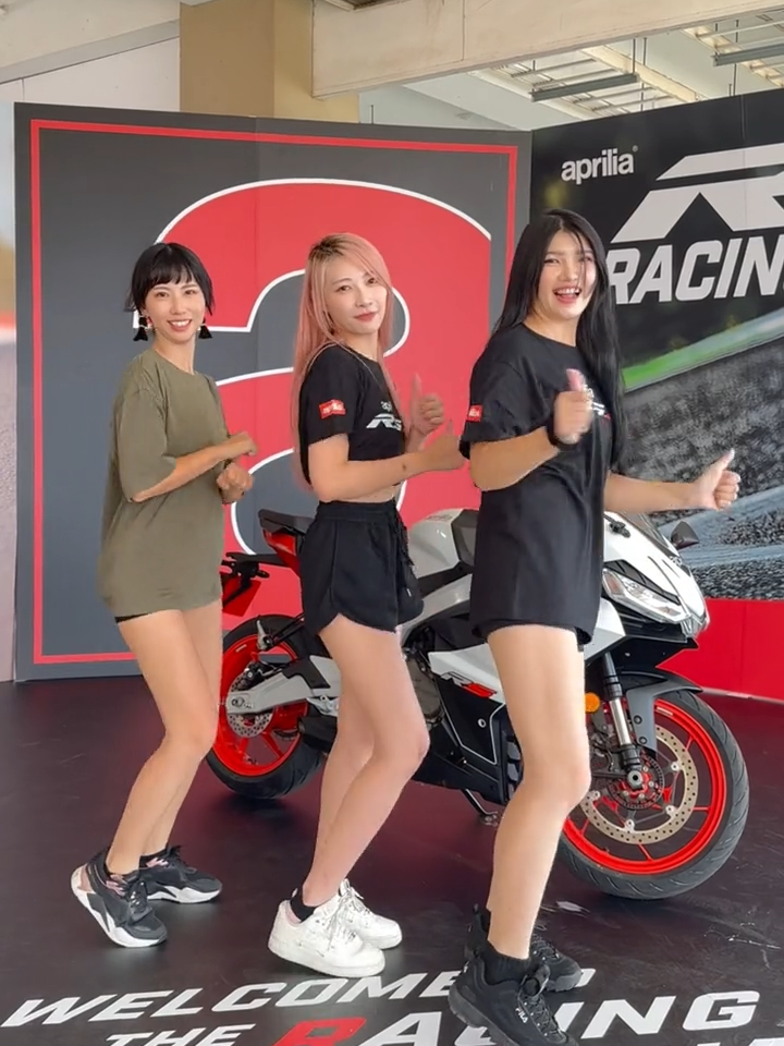 RS457沒有被三振! 它我很可以!!!  復健組多了一位新成員(?XD #RS457 #APRILIA #鵝鵝就是鵝鵝 #米亞