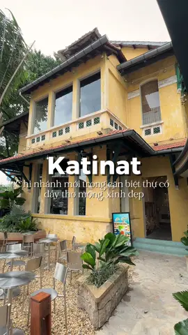 Chi nhánh Katinat mới nằm trong căn biệt thự cổ đầy thơ mộng, đẹp mê li ngay vòng xoay Điện Biên Phủ ☕️✨ #quiz_dicaphekhum #reviewcafe #saigon #fyp #coffeereview #Capcut #katinat 
