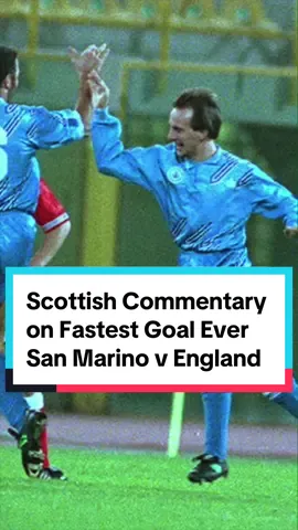 The Fastest Goal Ever. San Marino v England 1993. #sanmarino #davidegualtieri #goal #scottish #commentary #scottishcommentary #england #Soccer #funny #austin #austintexas #austintx #fifa #calcio #football #futbol #sweaty #mckalla #mckallaster #liquidfootball #mckallasterworldcup #scottishannouncer #totalfitba  