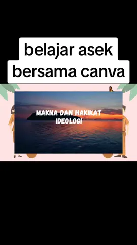 MAKNA DAN HALIKAT IDIOLOGI