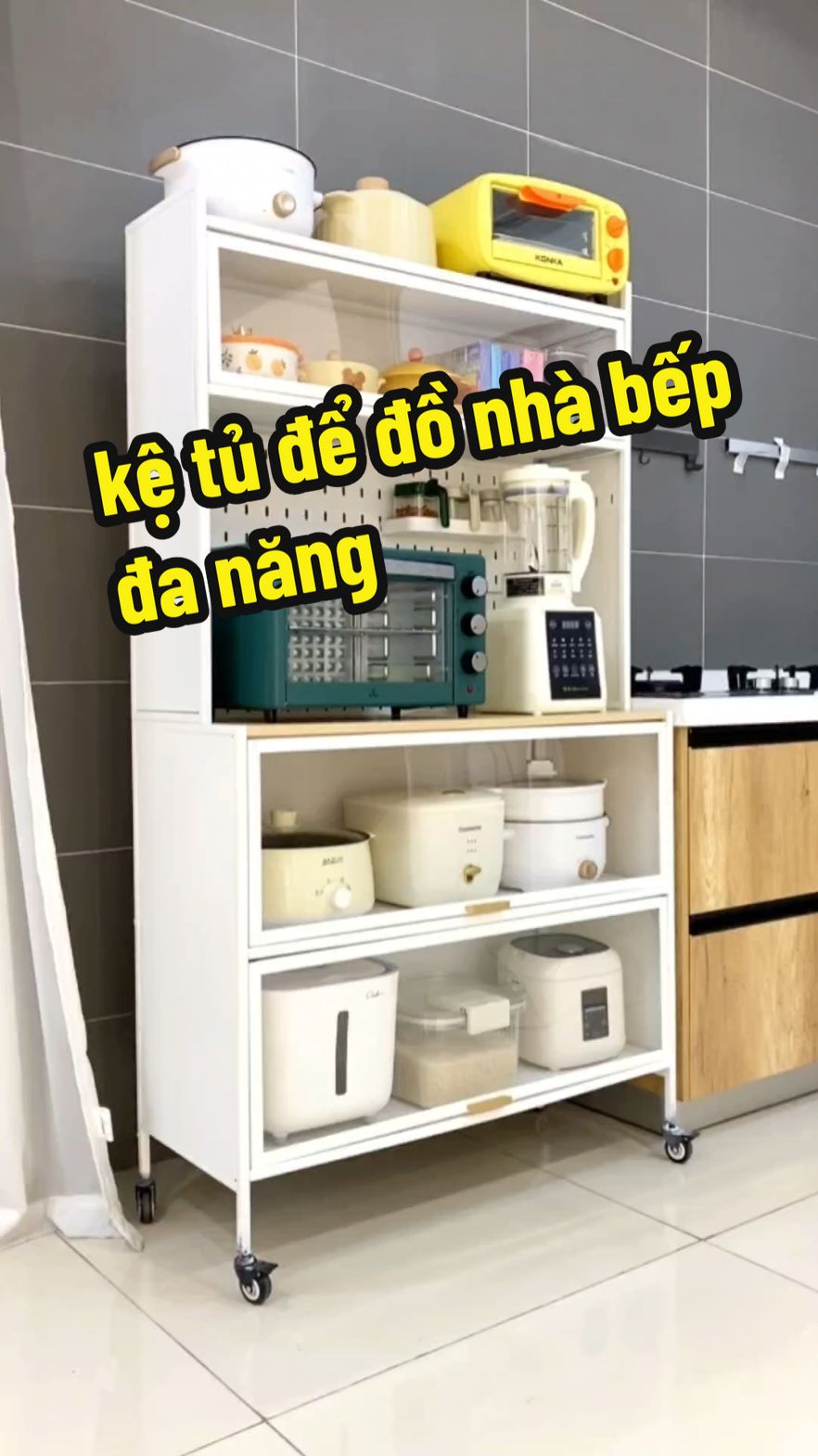 kệ tủ để đồ nhà bếp đa năng #tudedonhabep #tunhabep #giadungtienich #giadungthongminh #_hangnoidiatrungquoc_ #hangnoidiatrungquoc #hangnoidiatrung #đồnộiđịatrungquốc #donoidiatrungquoc #donoidiatrung #noidiatrung #xuhuong #trending #viral 