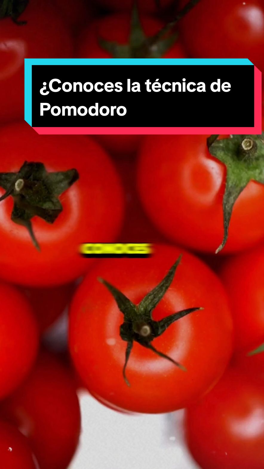 ¿Conoces la técnica de Pomodoro? #ricksanchez #datoscuriosos #motivacion #ciencia 