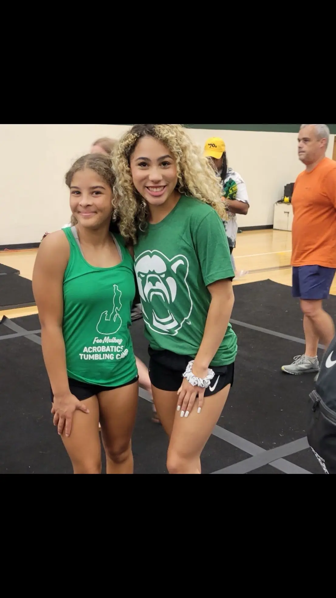 Sarinah Had A Great Time At Baylor Acrobatics & Tumbling Camp ! More Photos From Baylor Acrobatics And Tumbling Camp #faulknerselite #faulknerselitegraham #faulknerselitetrainingcenter #gymnasticsfacility  #gymnastics #winninggymnastics #gymnasticchampionships #nationalteammembers  #competitivegymnastics #recreationgymnastics #gymnasticcompetitions #boysgymnastics #elitegymnastics #gymnasticsvideos #preteamgymnastics #beginnergymnastics #advancedbeginnergymnastics #acrogymnastics #nga #ngagymnastics #lrproductions #gymnasticscholarships  #faulknerselitecheertumble #faulknerselitespecialevents  #faulknerselitesummercamps #summergymnastics #cheertumblegymnastics  #spiethamerica