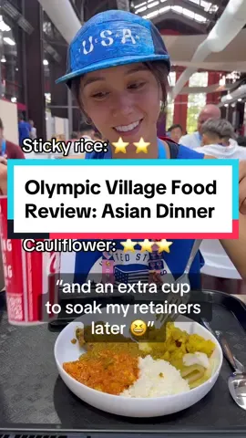 Paris @Olympics Athlete Village Food Review: Breakfast #paris2024 #olympics #foodtiktok